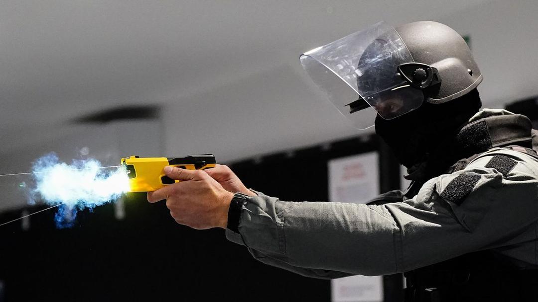 UK Prisons Begin Taser Trial to Combat Record Violence