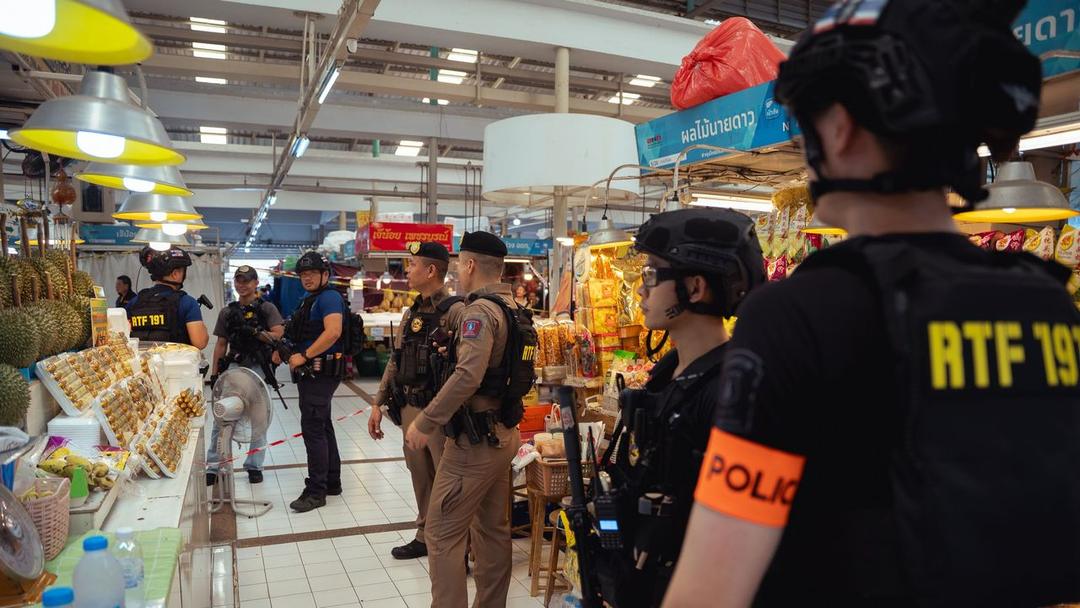 Bangkok Food Market Shooting Leaves 6 Dead