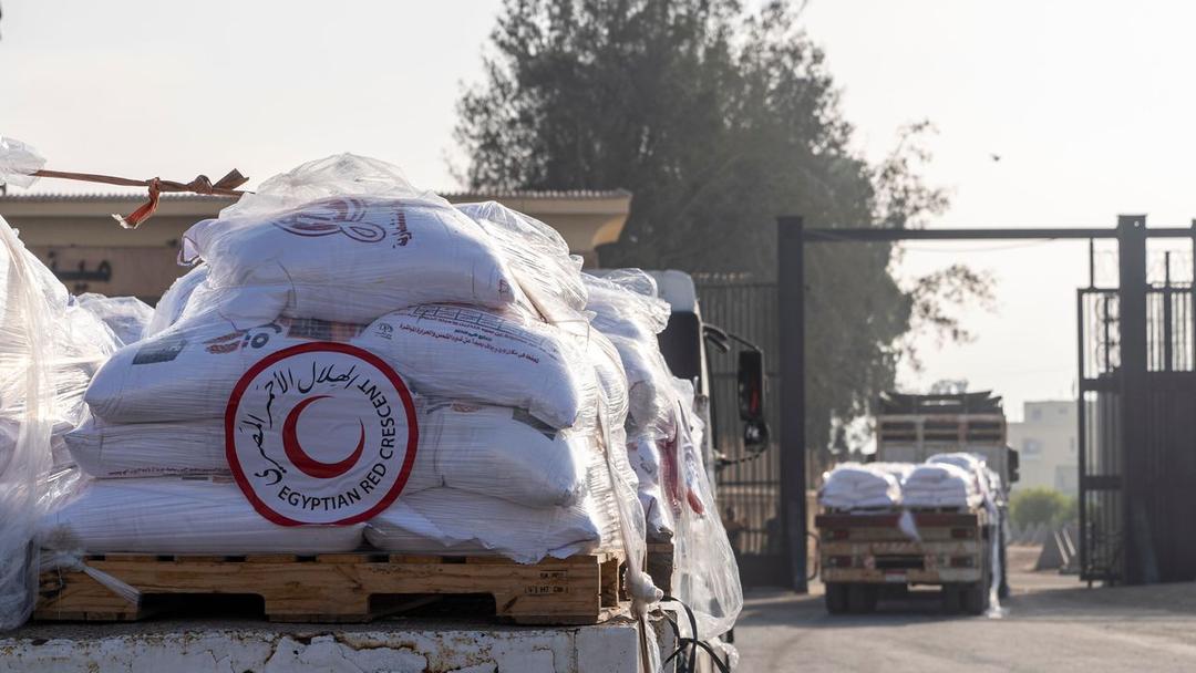 Report: Israeli Military Found No Evidence Hamas Systematically Looted U.N. Aid