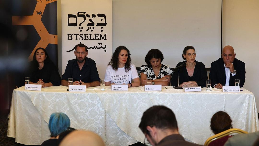 Israeli Rights Groups Accuse Israel of Gaza Genocide