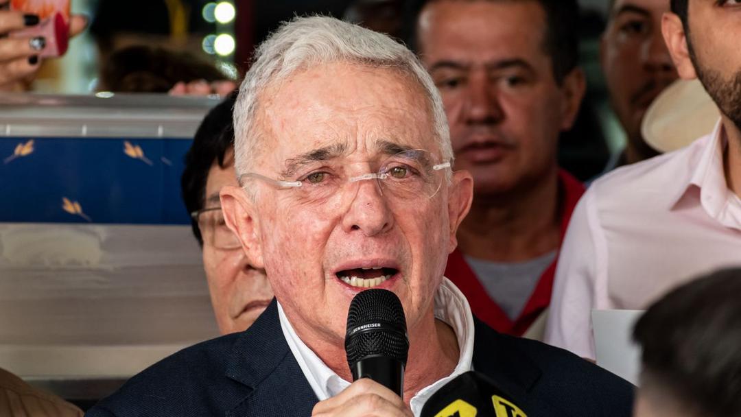 Ex-Colombian President Uribe Found Guilty of Witness Tampering