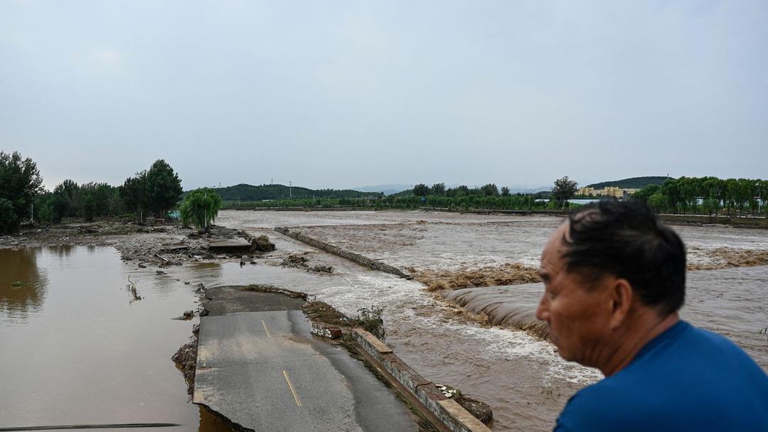 Beijing Floods Kill at Least 38 as Heavy Rains Hit Northern China