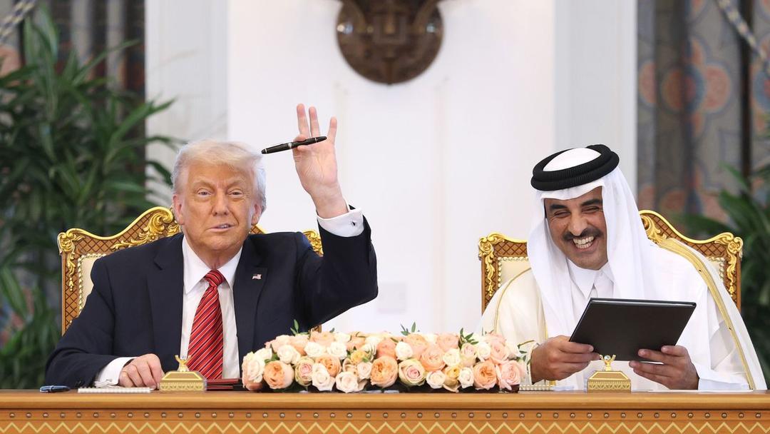Qatari Jet Gifted for Air Force One Ready for Refitting