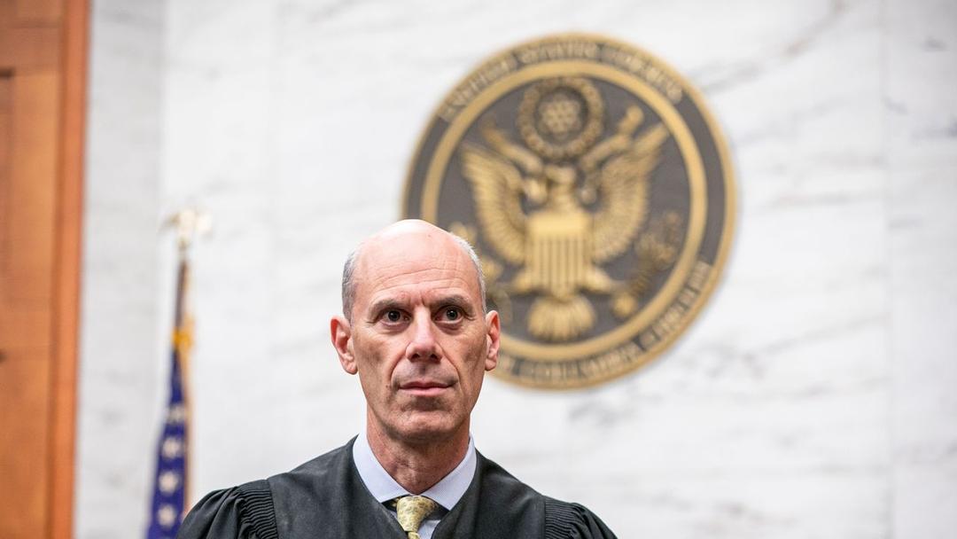 DOJ Files Misconduct Complaint Against Federal Judge