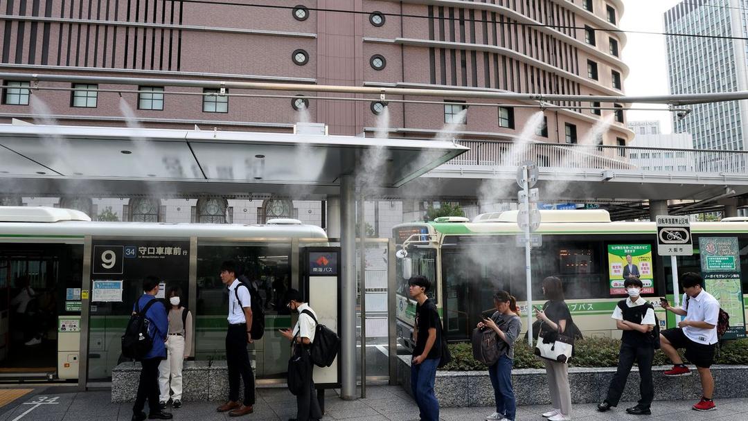 Japan Sets New Heat Record Amid East Asian Heatwave