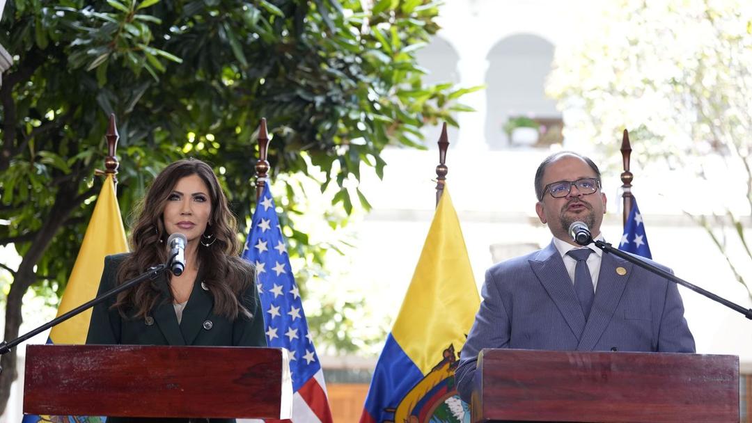 US, Ecuador Sign Security Agreement