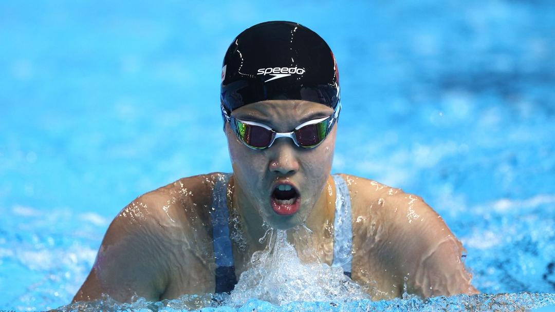 Yu Zidi, 12, Becomes Youngest World Championships Medalist