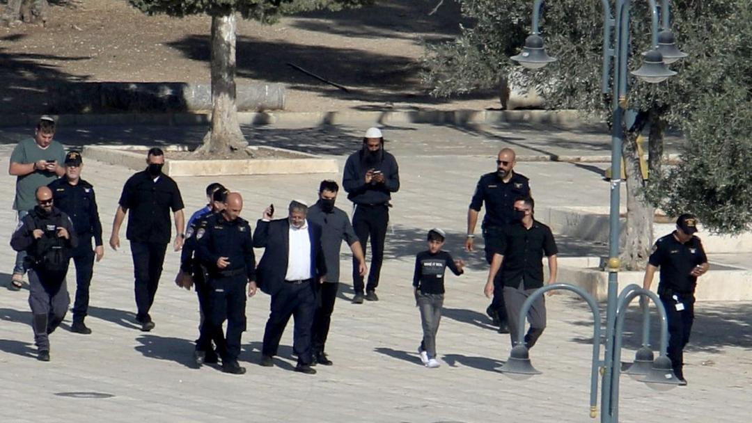 Israeli Minister Prays at Al-Aqsa in Violation of Status Quo
