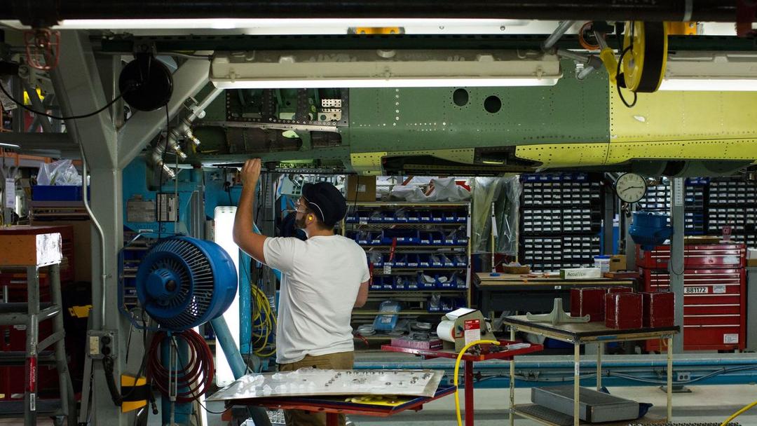 Boeing Defense Workers Strike After Rejecting 40% Wage Offer