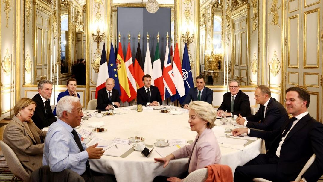 European Leaders Hold Emergency Summit Ahead of US-Russia Talks