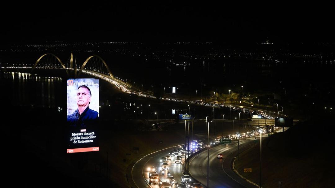 Brazil's Supreme Court Orders House Arrest for Bolsonaro