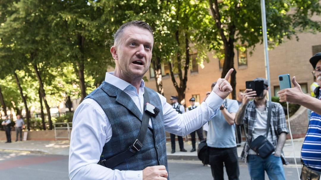 Tommy Robinson Arrested at Airport in Connection With Alleged Assault