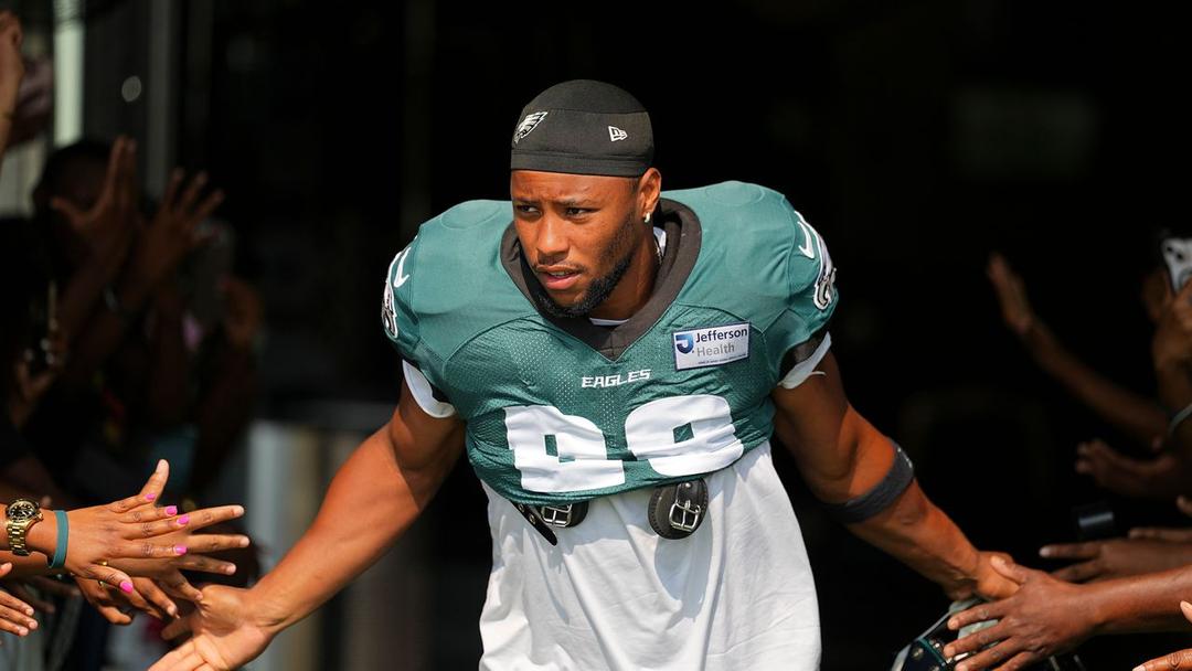 Eagles' Barkley Declines Trump's Sports Council Invitation