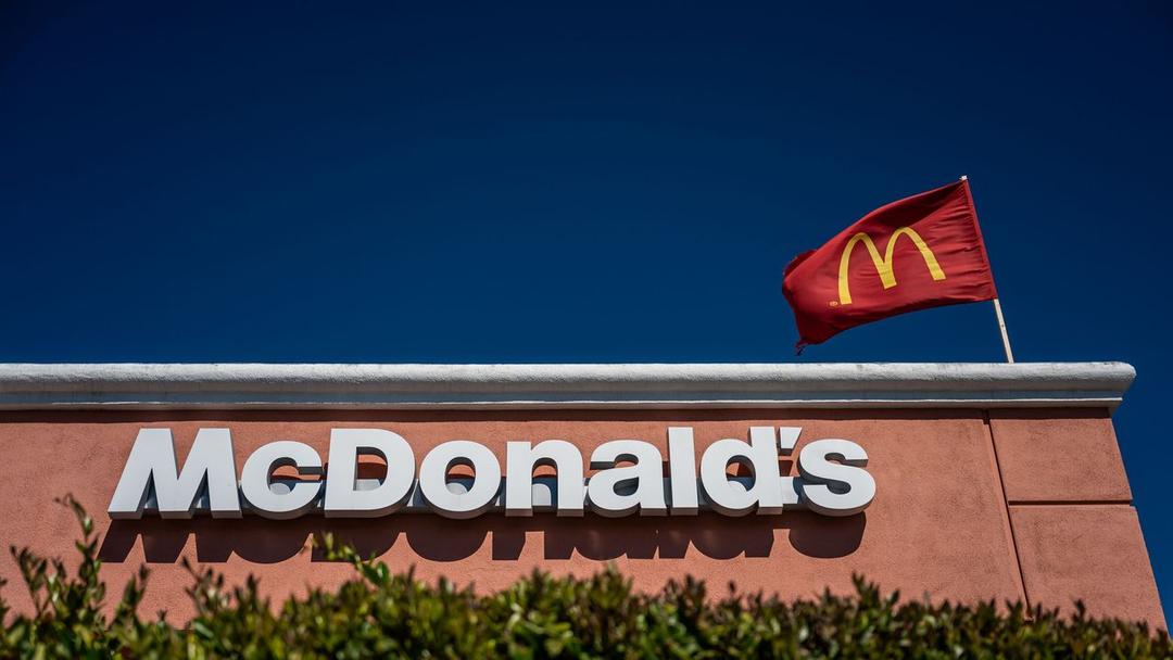McDonald's Q2 Sales Jump 3.8%