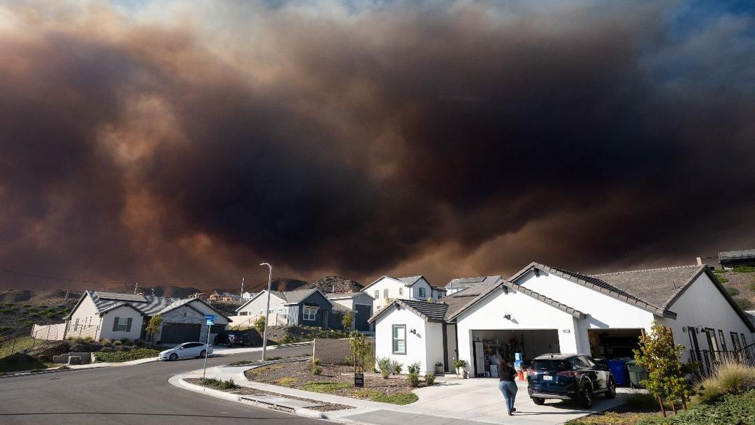 Canyon Fire Scorches Nearly 5K Acres, Thousands Evacuated in California