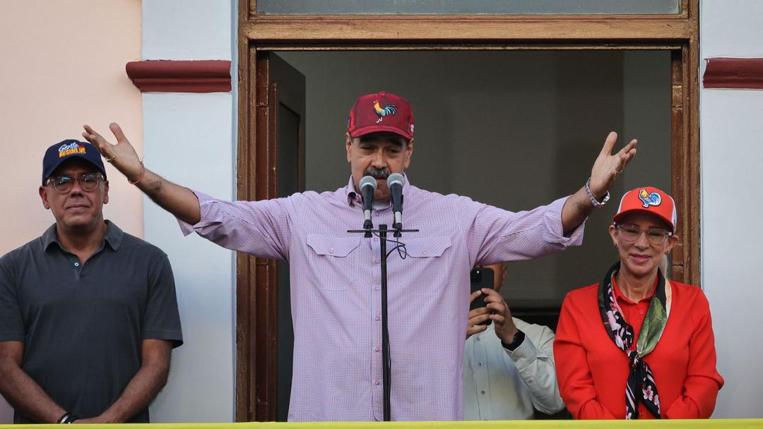 US Doubles Bounty for Venezuela's Maduro to $50M