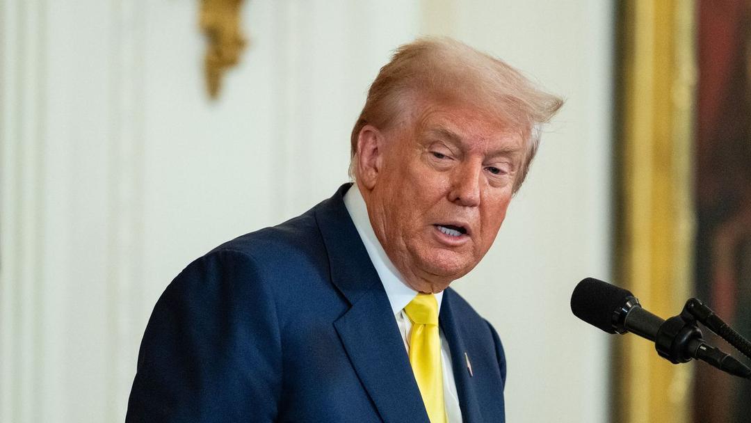 Trump Responds to Putin's Snub of Zelenskyy