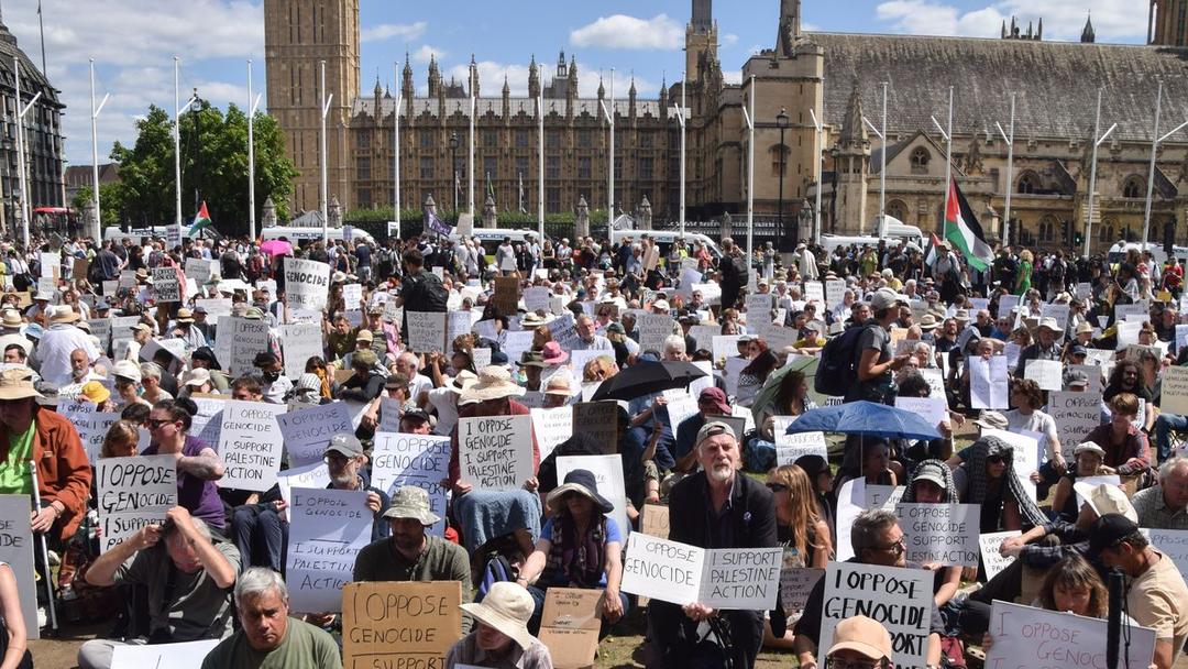 532 Arrested at London Palestine Action Protest