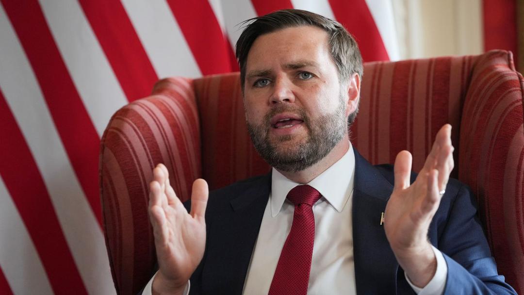 Vance Says US 'Done' Funding Ukraine War Ahead of Trump-Putin Summit
