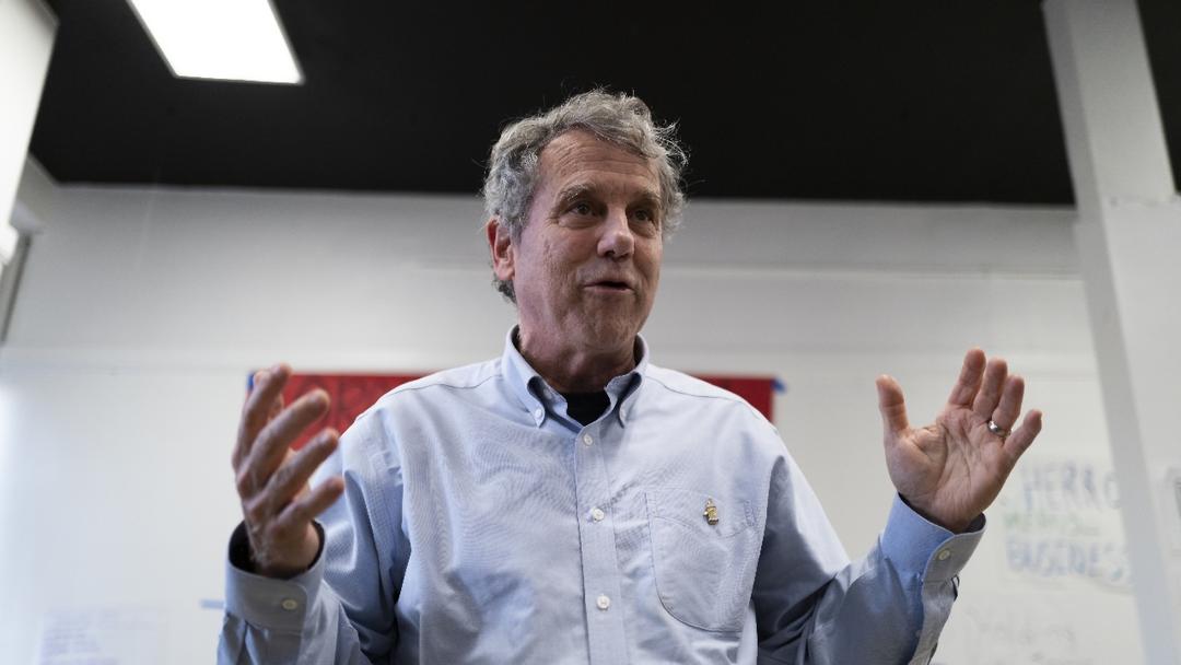 Sherrod Brown Planning '26 Senate Comeback Bid in Ohio