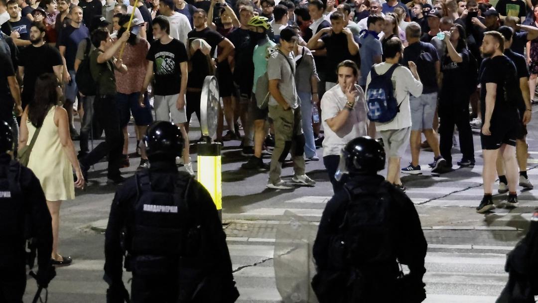 Serbia Protests Escalate as Government, Opposition Clash