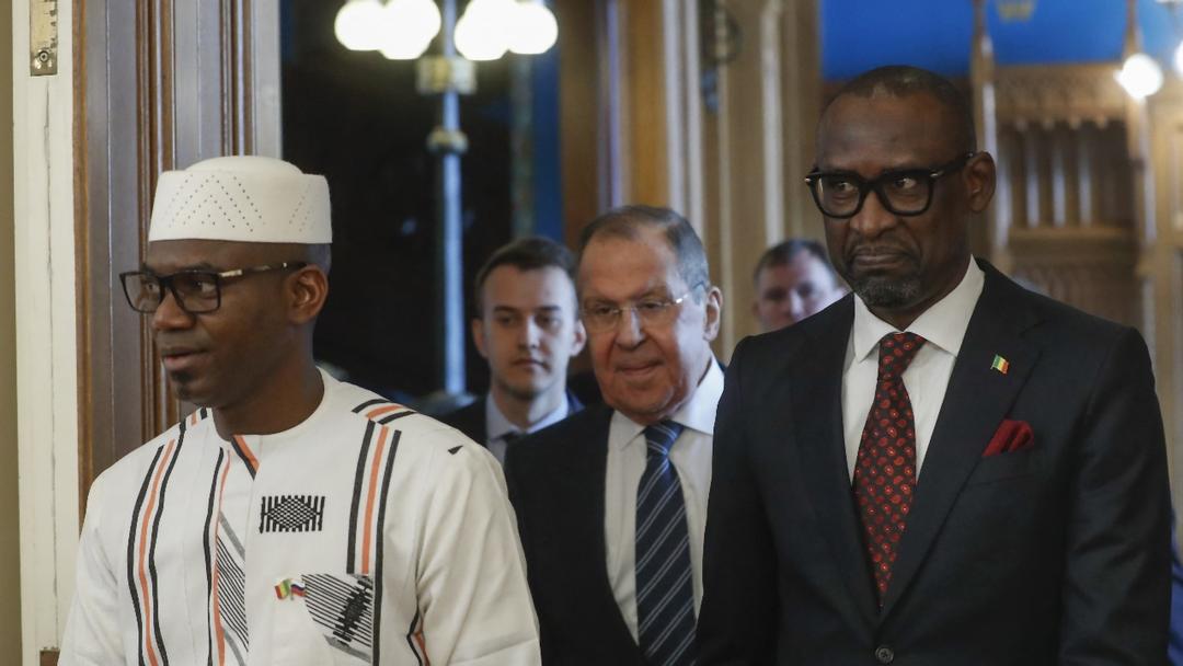 Russia Holds First Defense Talks With Sahel Alliance