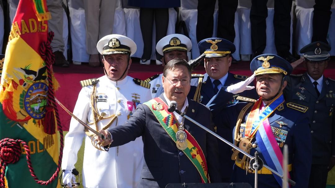 Bolivia's Arce Changes Military Leadership Ahead of Elections