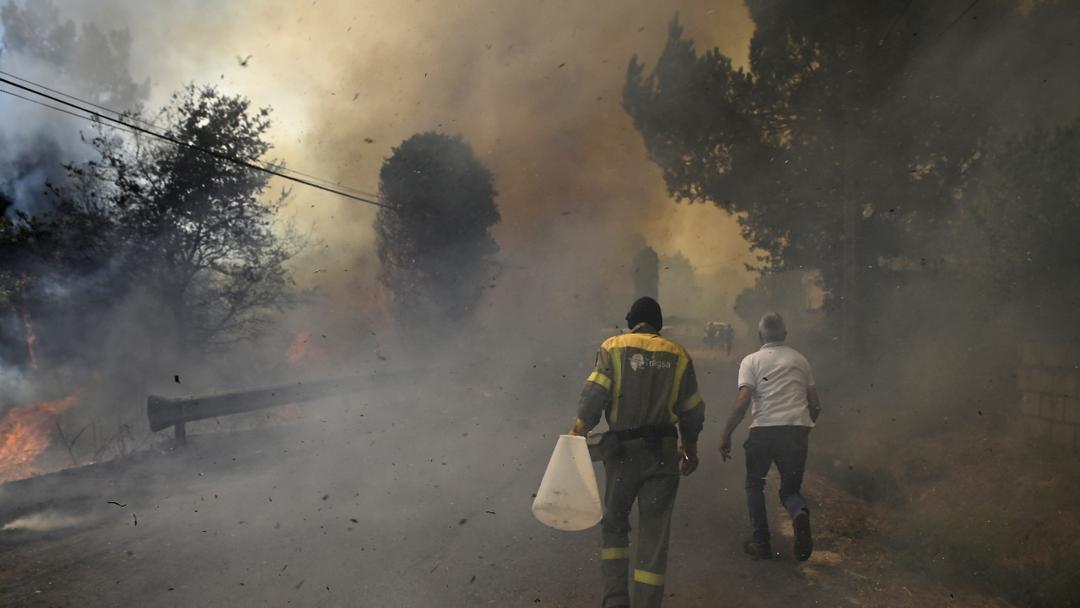 Spain Activates 1,900 Troops Amid Wildfire Outbreak