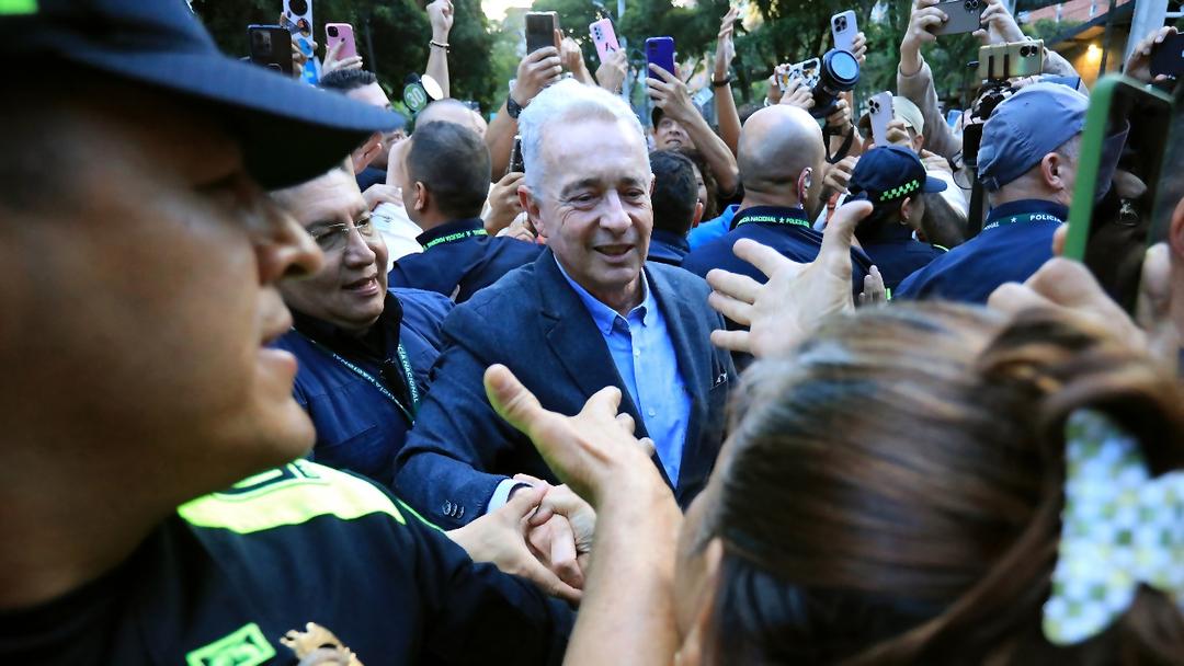 Colombia Frees Former President Uribe From House Arrest Pending Appeal