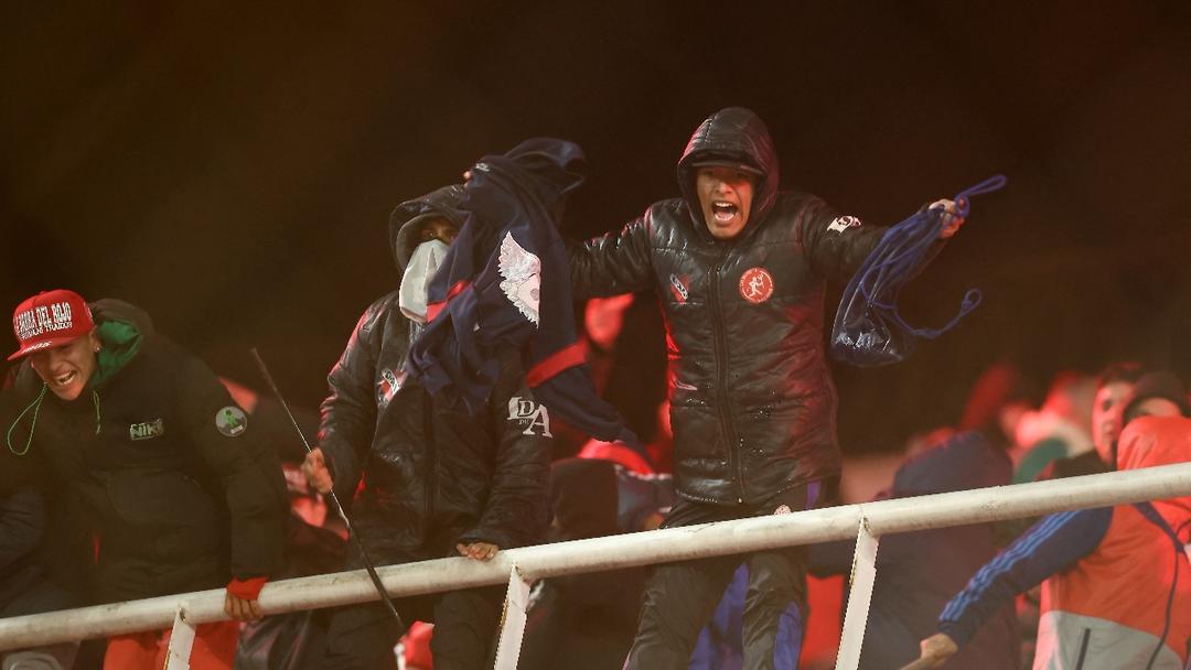 Copa Sudamericana Game Abandoned in Argentina After Fan Violence