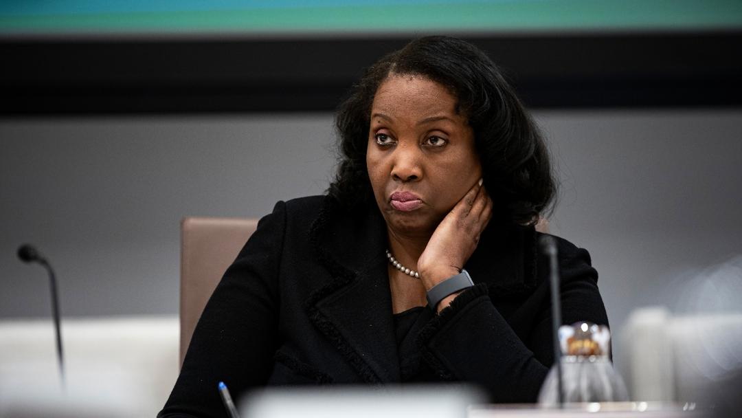 Federal Reserve Governor Cook Says She Won't Be 'Bullied' Into Resigning