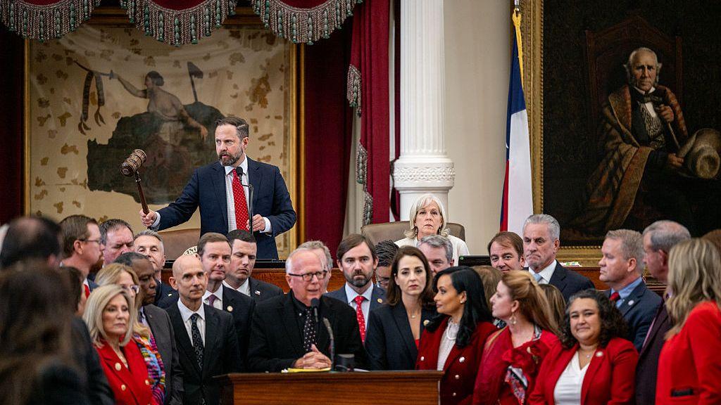 Texas GOP-led House Passes Redistricting