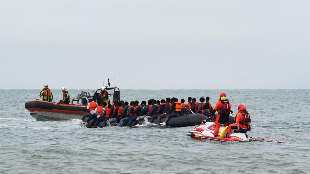 UK Sees Record 111K Asylum Applications Over Past Year