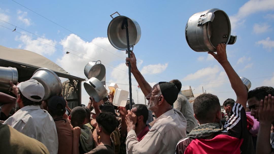 UN Reports Famine in Gaza City