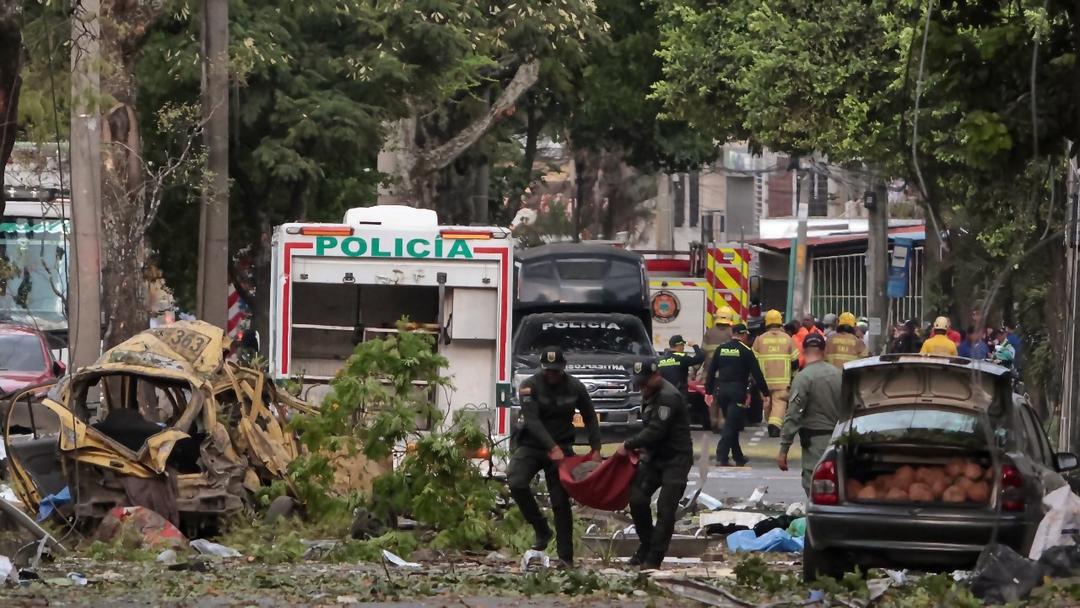 Two Attacks Kill at Least 20 in Colombia