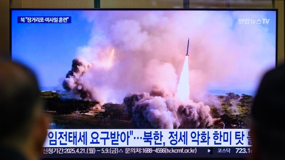 North Korea Tests New Air Defense Missiles