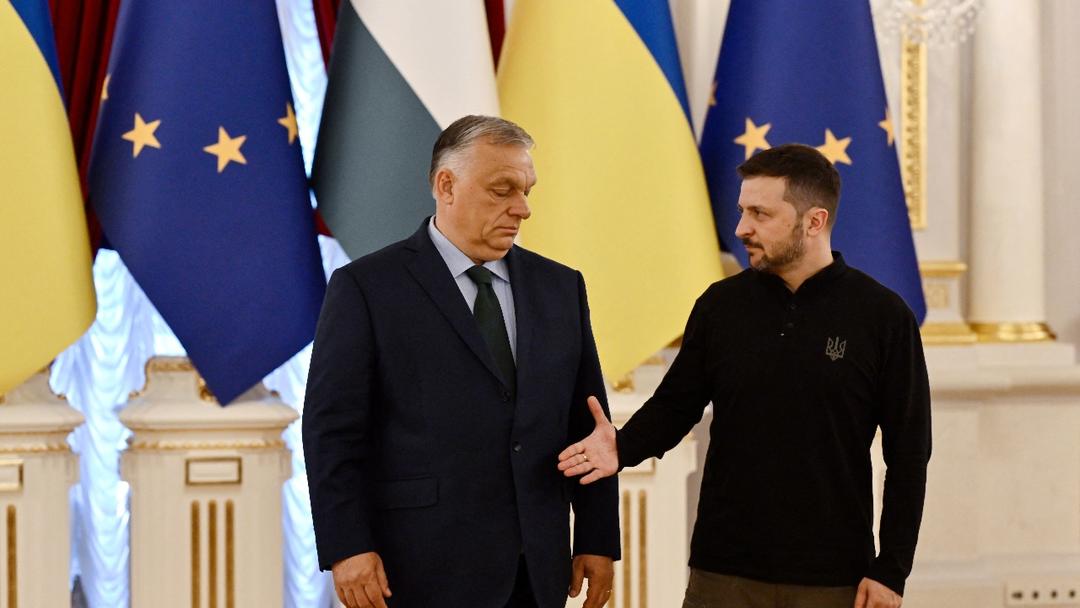 Zelenskyy Hints Druzhba Attack Tied to Hungary's Veto on Ukraine's EU Bid