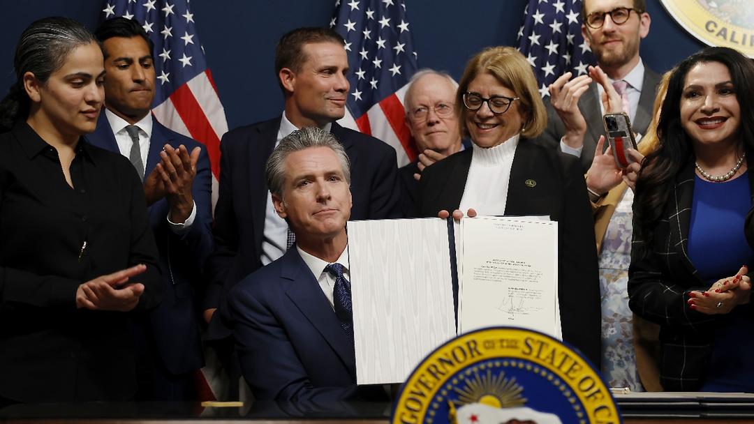 Trump Threatens to Sue California Over Redistricting Plans