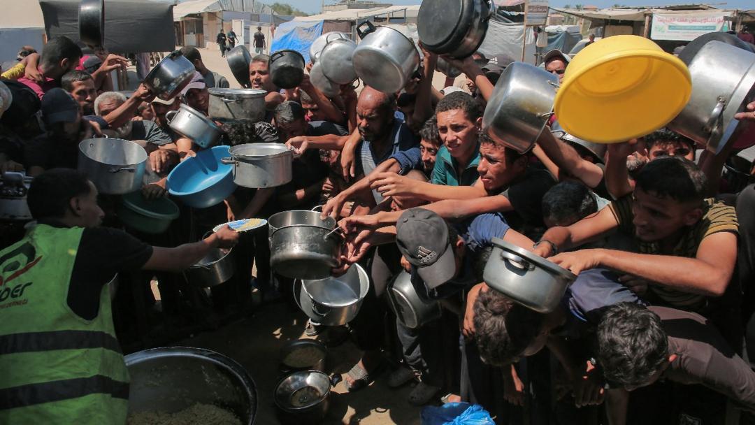 UNSC Calls Gaza Famine "Manmade Crisis"