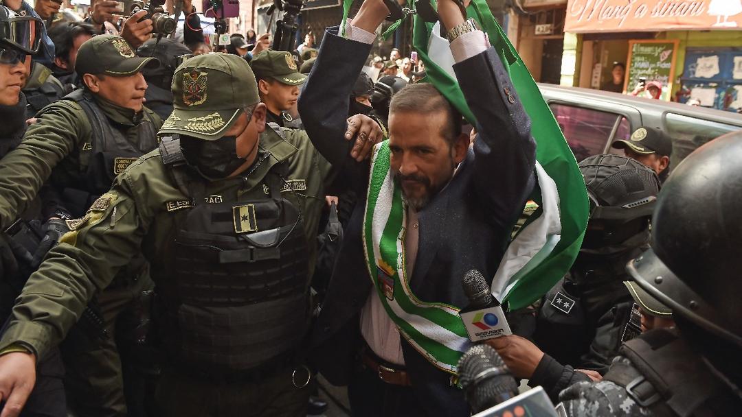Bolivia: Opposition Leader Camacho Granted House Arrest