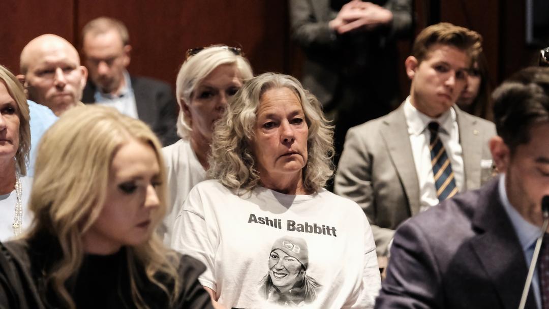 Air Force Grants Military Honors to Jan. 6 Rioter Babbitt
