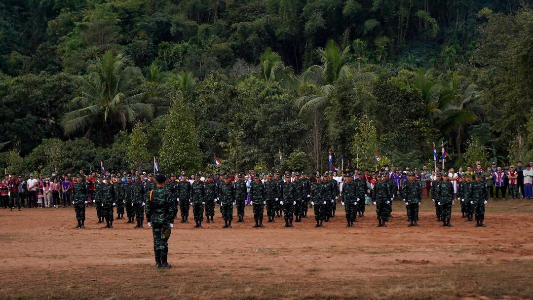 Myanmar Declares Karen National Union 'Terrorist Group'