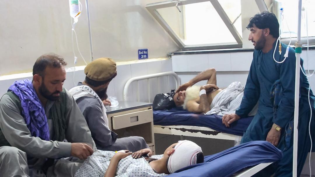 6.0 Earthquake Kills Hundreds in Eastern Afghanistan