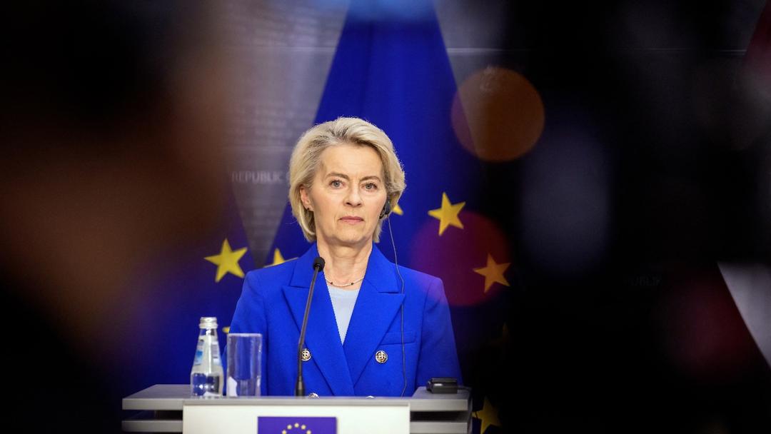 Von der Leyen's Plane Allegedly Hit by GPS Interference