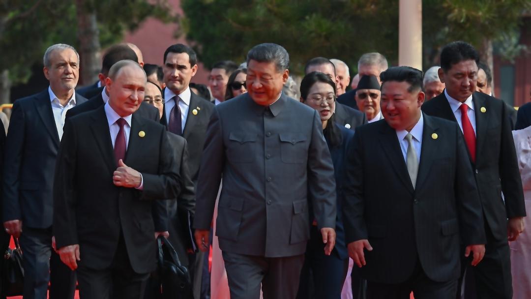 China Holds Military Parade with Putin, Kim Jong Un