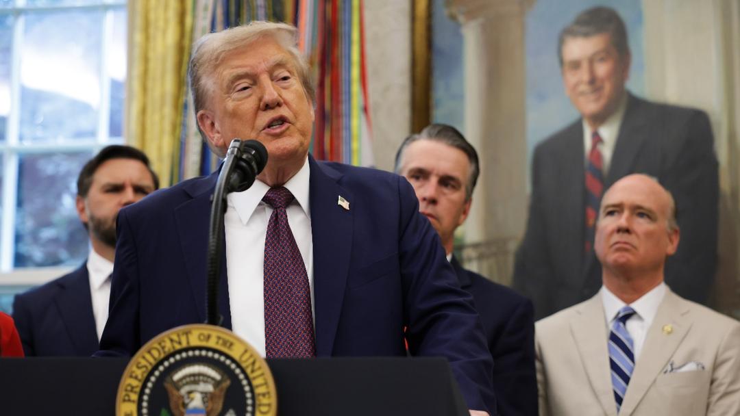 Trump Dismisses Death Rumors After Public Absence