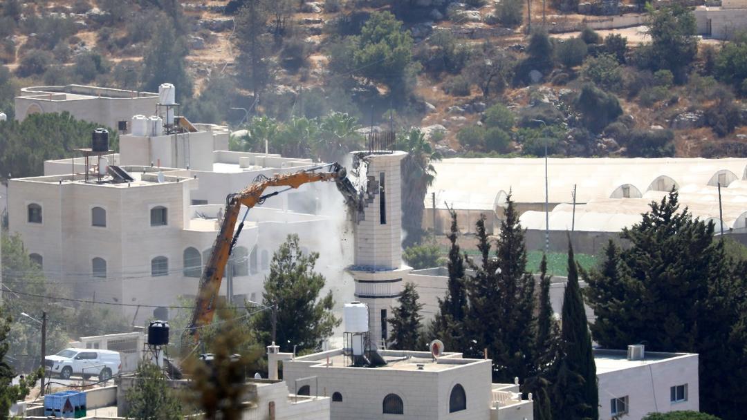 Report: Israel Weighs West Bank Annexation