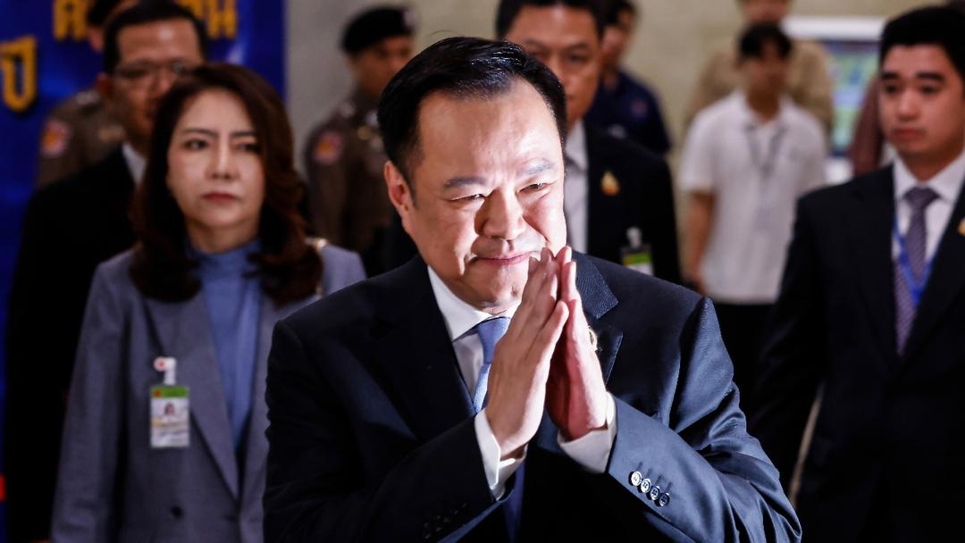 Anutin Charnvirakul Elected Thai Prime Minister