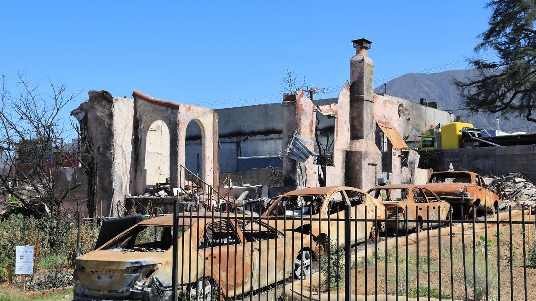 DOJ Sues Southern California Edison Over Deadly Fires