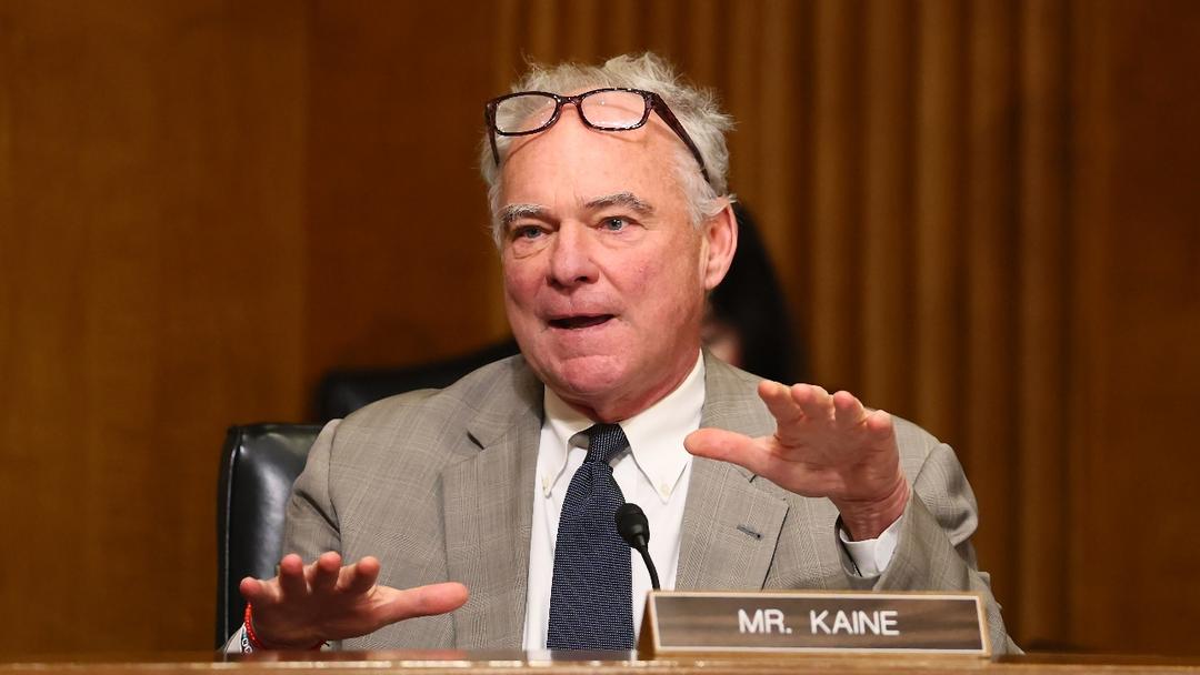 Kaine Sparks Backlash Over God-Given Rights Comments